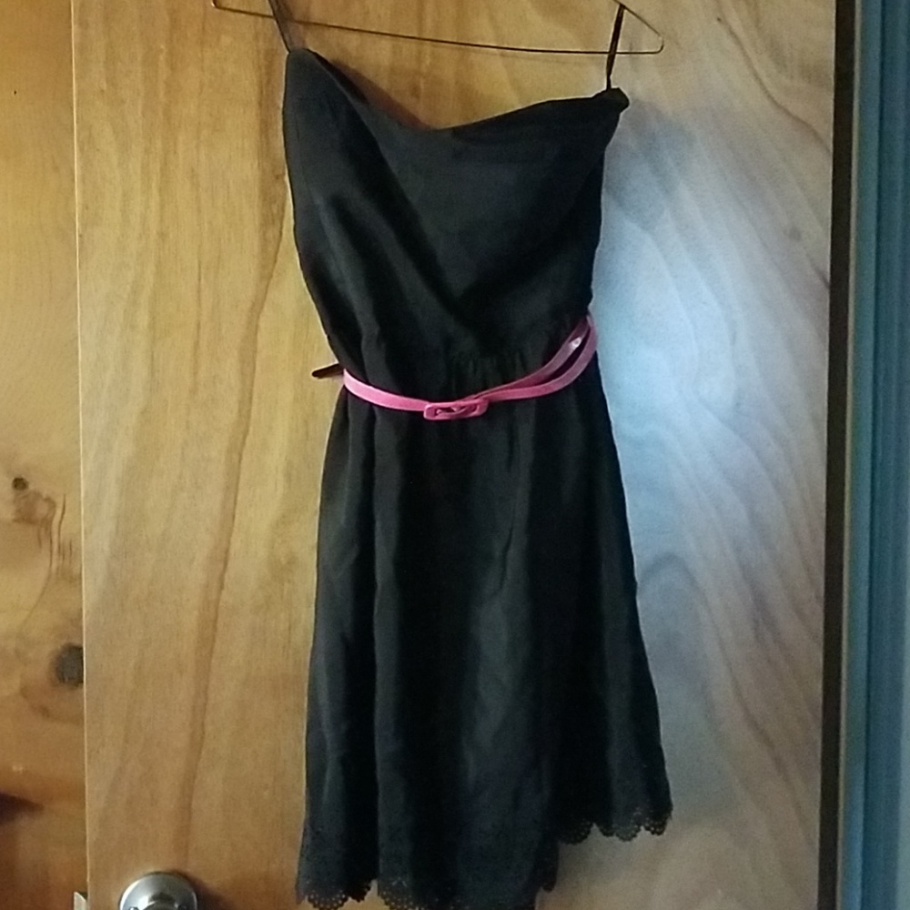 SNAP Black Size L Ladies Summer Dress